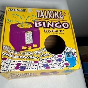 Radica Talking Bingo Electronic Game works!